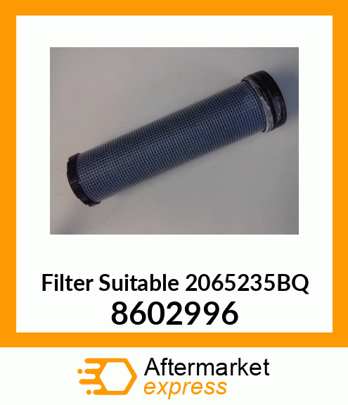 Filter Suitable 2065235BQ 8602996