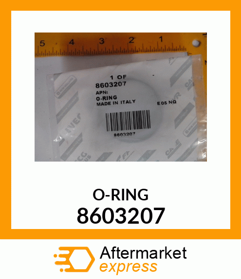 O-RING 8603207