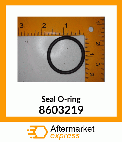 Seal O-ring 8603219