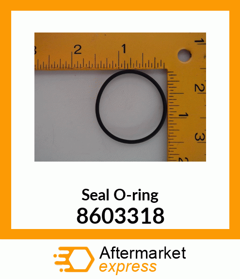 Seal O-ring 8603318