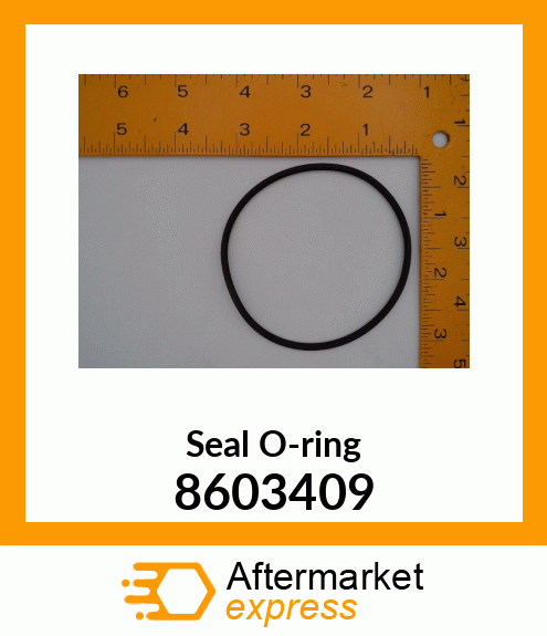 Seal O-ring 8603409