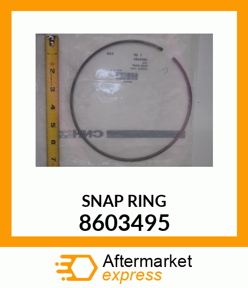 SNAP RING 8603495