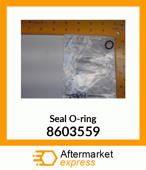 Seal O-ring 8603559