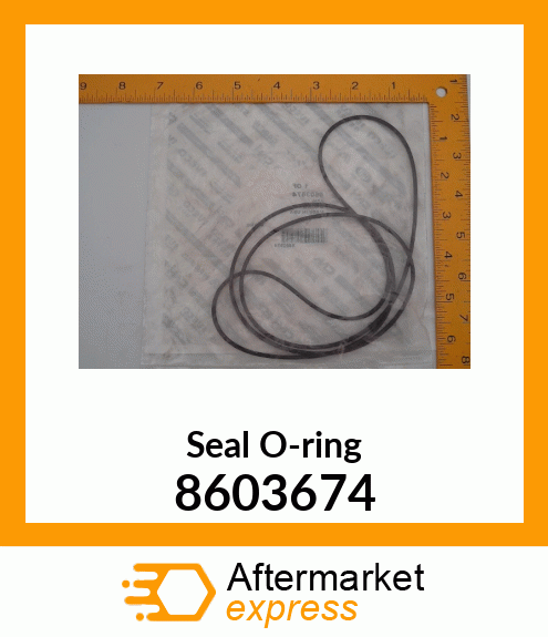 Seal O-ring 8603674