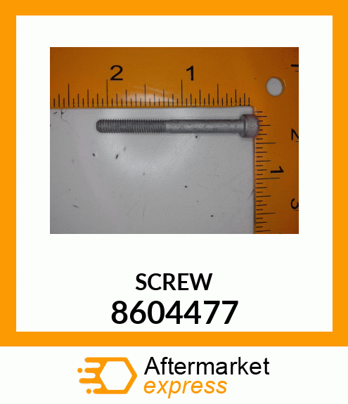 SCREW 8604477