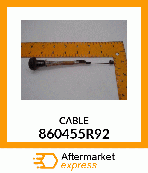 CABLE 860455R92