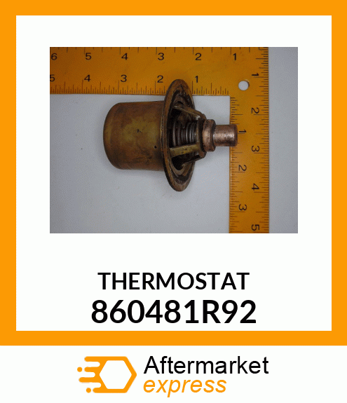 THERMOSTAT 860481R92