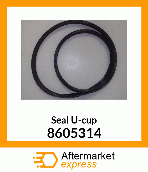 Seal U-cup 8605314