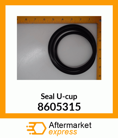 Seal U-cup 8605315