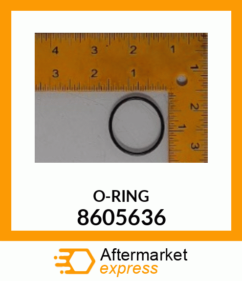 Seal O-ring 8605636