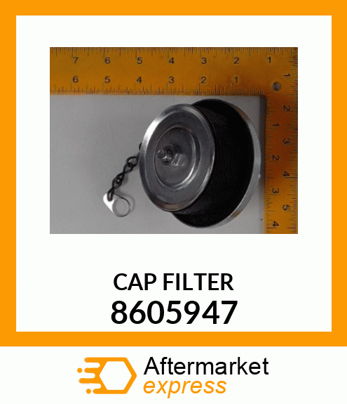 CAP FILTER 8605947