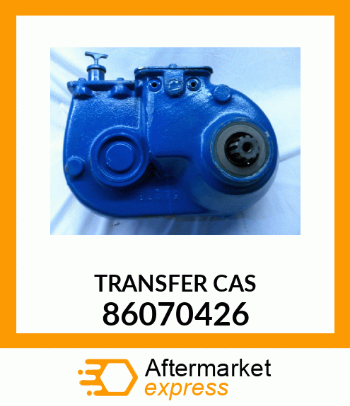 TRANSFER CAS 86070426
