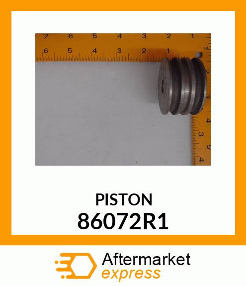 PISTON 86072R1