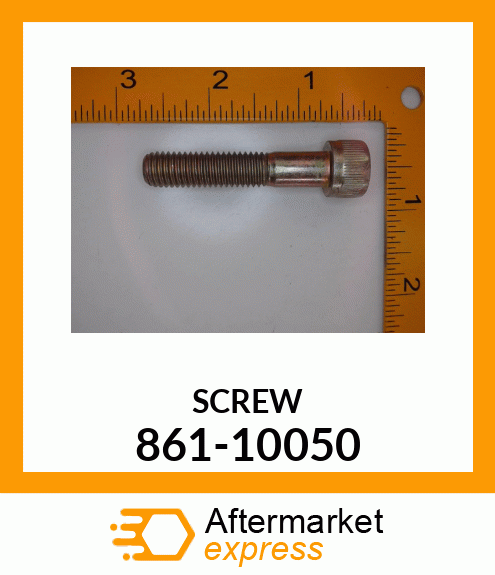 SCREW 861-10050