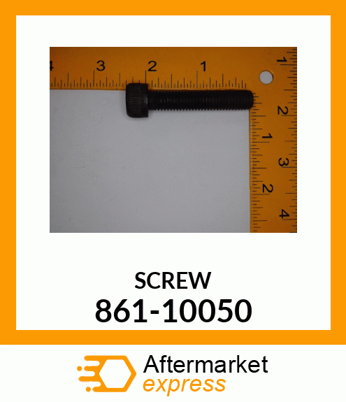 SCREW 861-10050