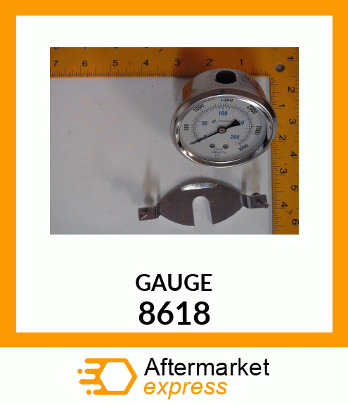 GAUGE 8618