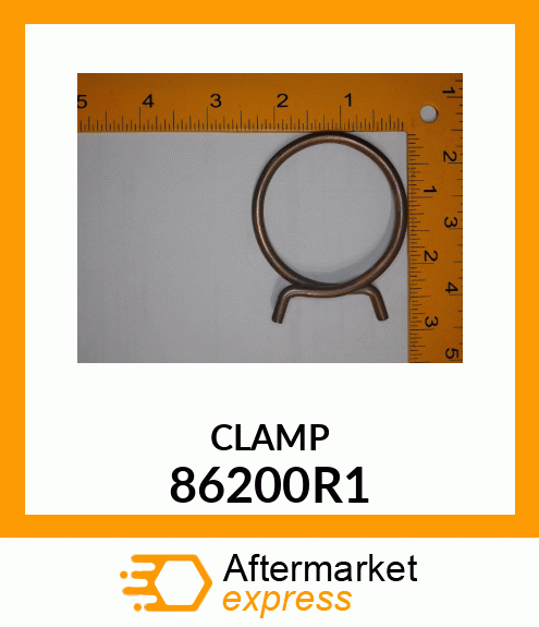 CLAMP 86200R1