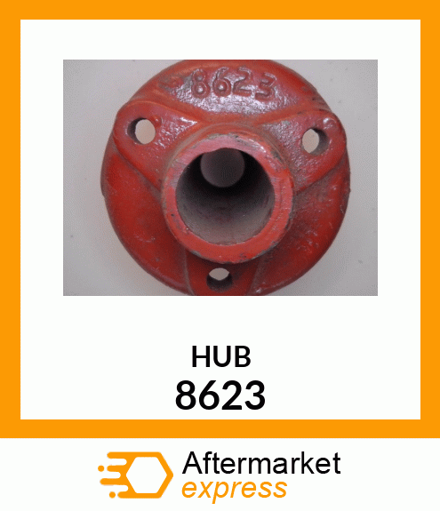 HUB 8623