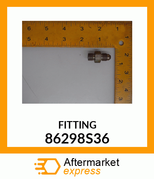 FITTING 86298S36