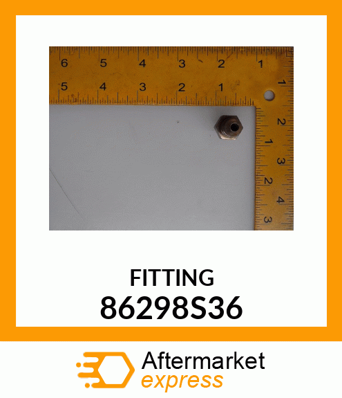 FITTING 86298S36