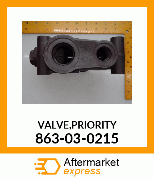 VALVE,PRIORITY 863-03-0215