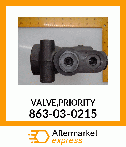 VALVE,PRIORITY 863-03-0215