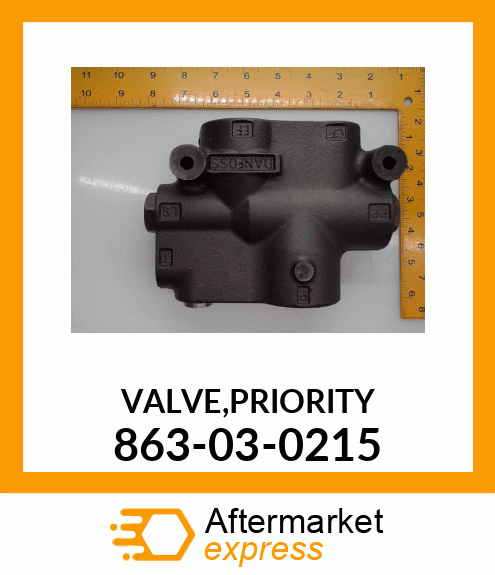 VALVE,PRIORITY 863-03-0215