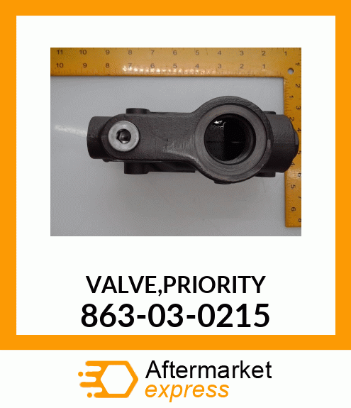 VALVE,PRIORITY 863-03-0215