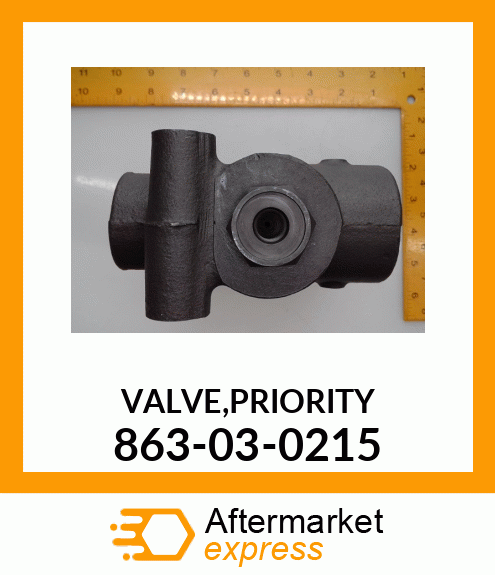 VALVE,PRIORITY 863-03-0215