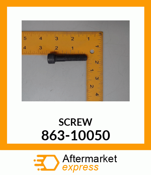 SCREW 863-10050