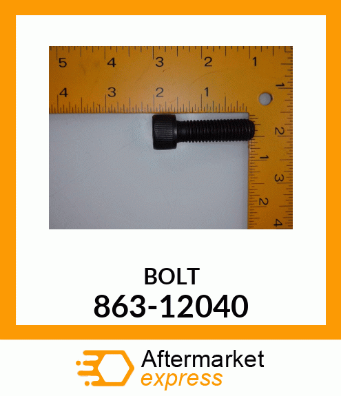 BOLT 863-12040