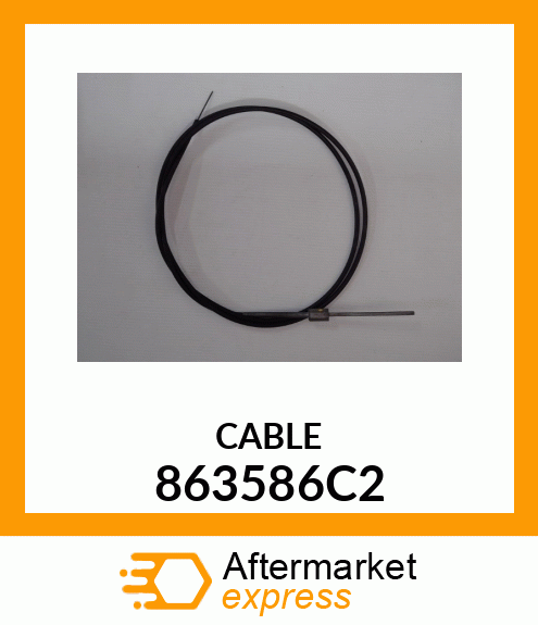 CABLE 863586C2