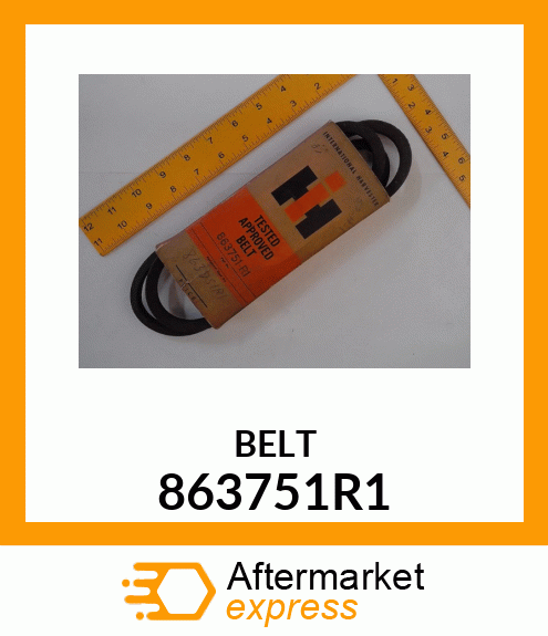 BELT 863751R1