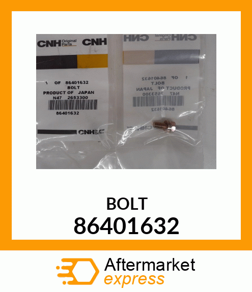 BOLT 86401632