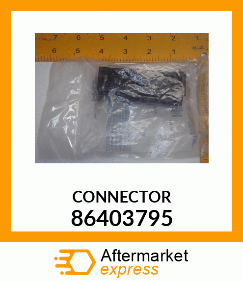 CONNECTOR 86403795