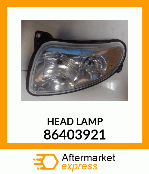 HEAD LAMP 86403921