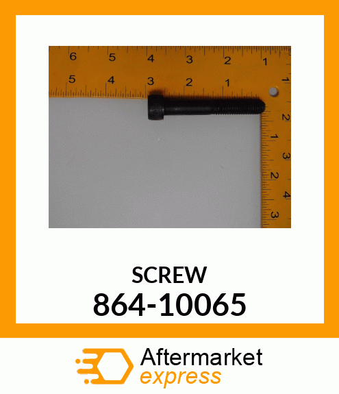 SCREW 864-10065