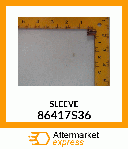 SLEEVE 86417S36