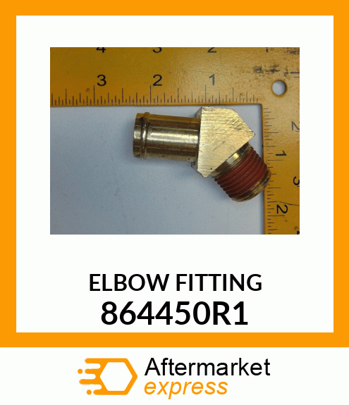 ELBOW FITTING 864450R1