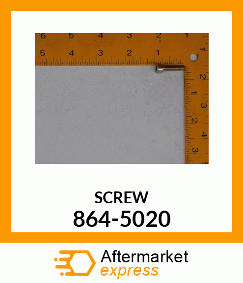 SCREW 864-5020