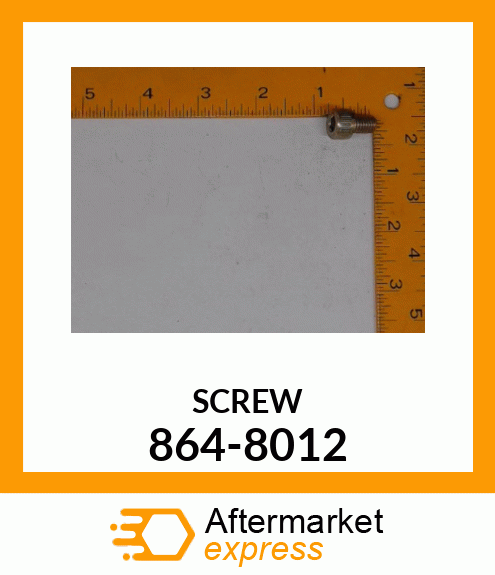 SCREW 864-8012