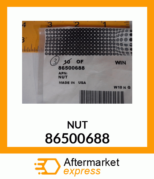 NUT 86500688