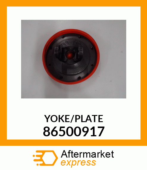 YOKE/PLATE 86500917