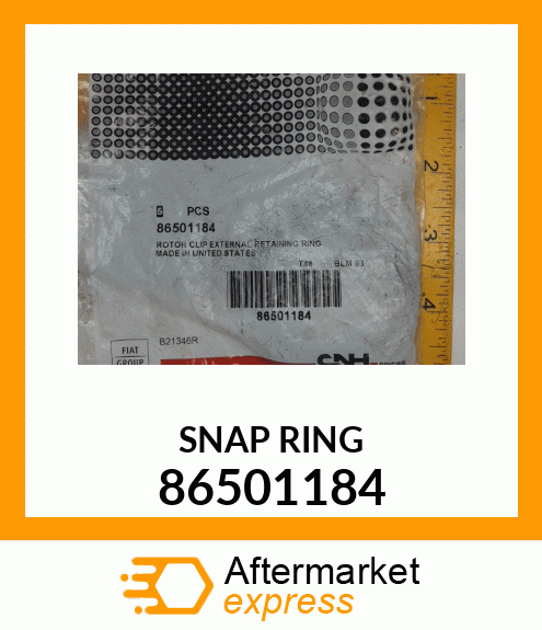 SNAP RING 86501184