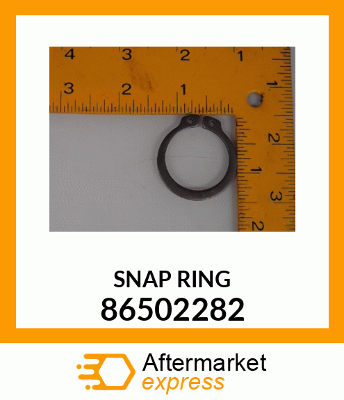 SNAP RING 86502282