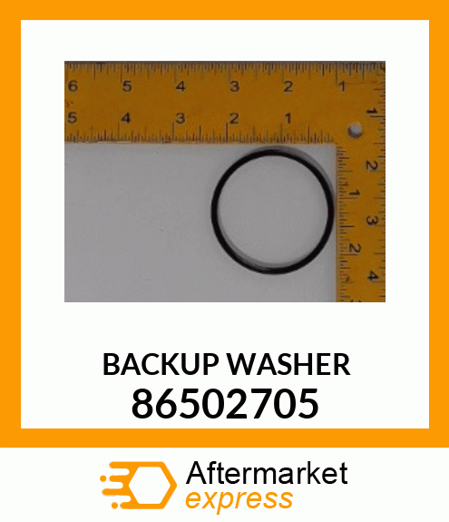 BACKUP WASHER 86502705