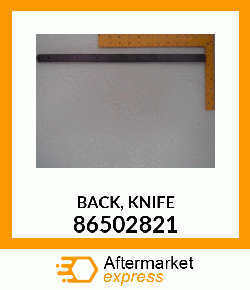 BACK, KNIFE 86502821