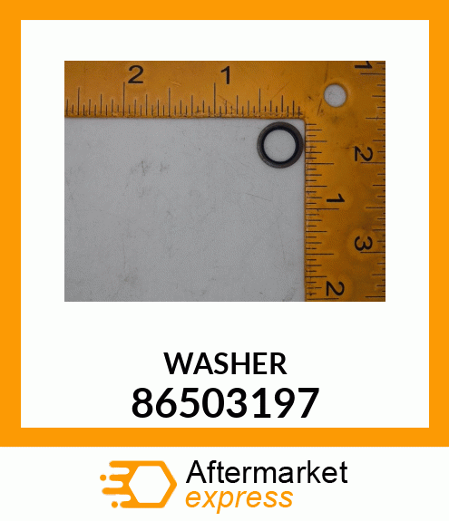 WASHER 86503197