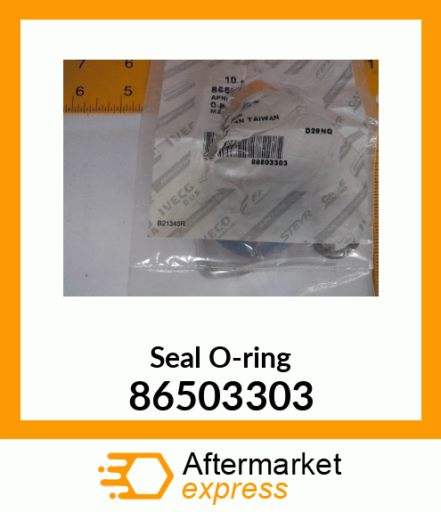 Seal O-ring 86503303