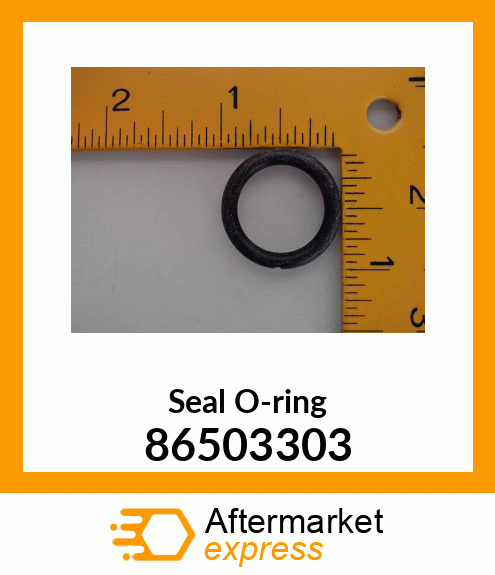 Seal O-ring 86503303